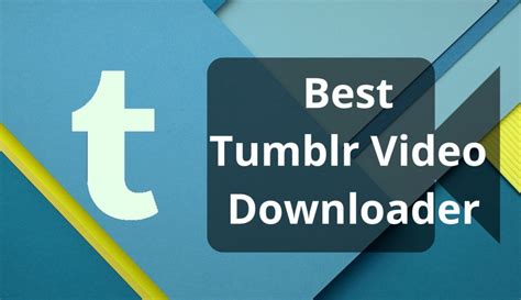 com urls in the clipboard (copy and paste) and automatically adds the blog to the bloglist. . Tumblr video downloader